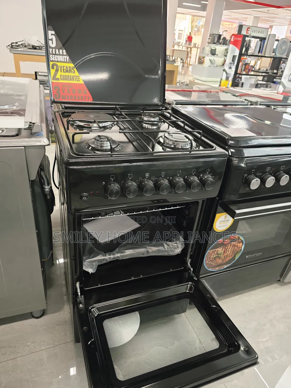 20% Discount Sales on Blueflame (3+1) 50cm*50cm Gas Cooker