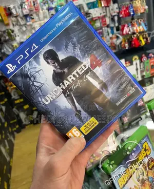 Uncharted 4 A Thief's End. This Is Only Game For Thieves