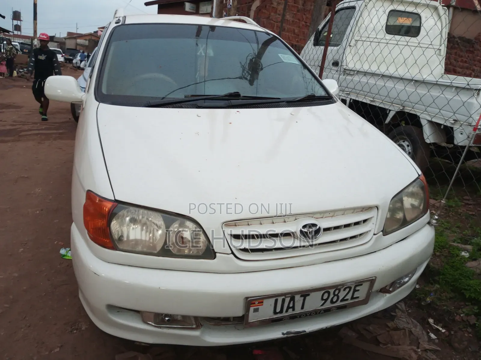 Toyota Ipsum 1997 White
