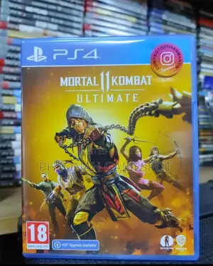 Mortal Kombat 11 Ultimate Game Cd For Ps4. Finish Him.