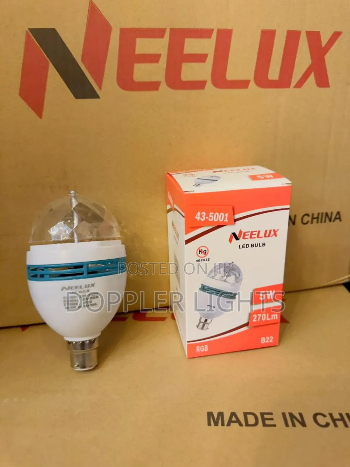 Rotating Bulb