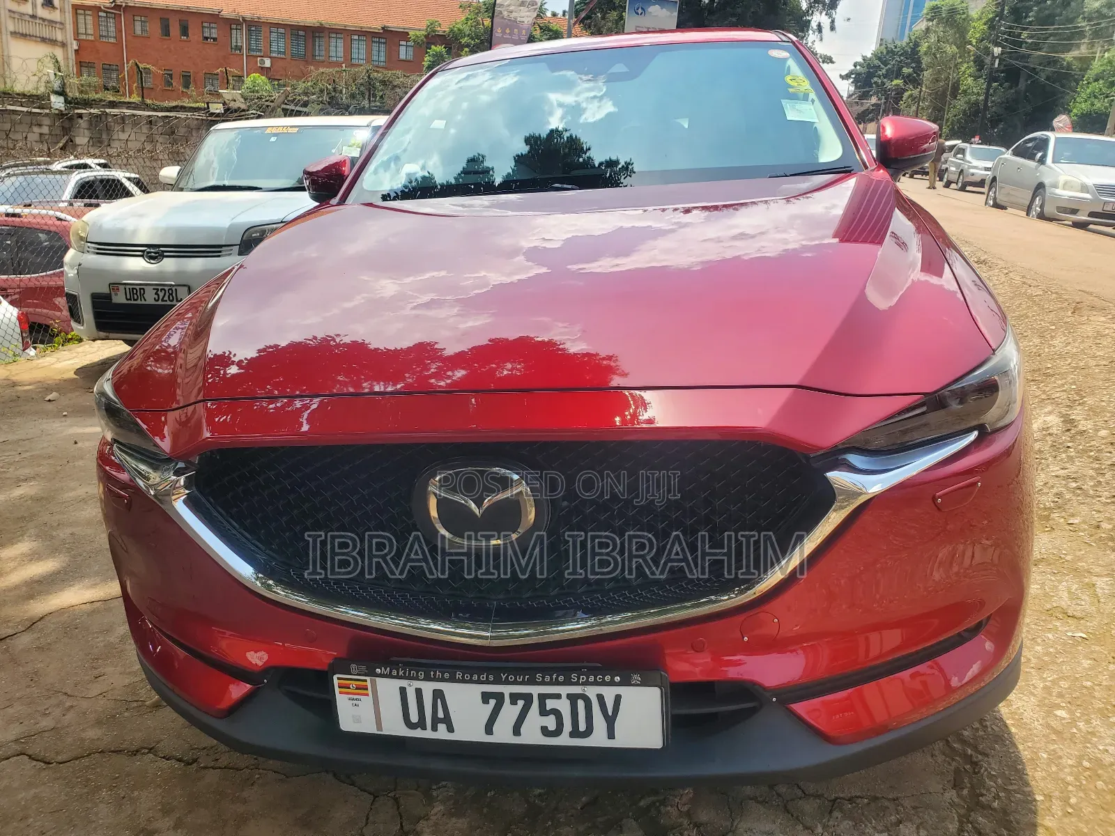 Mazda CX-5 2017 Red