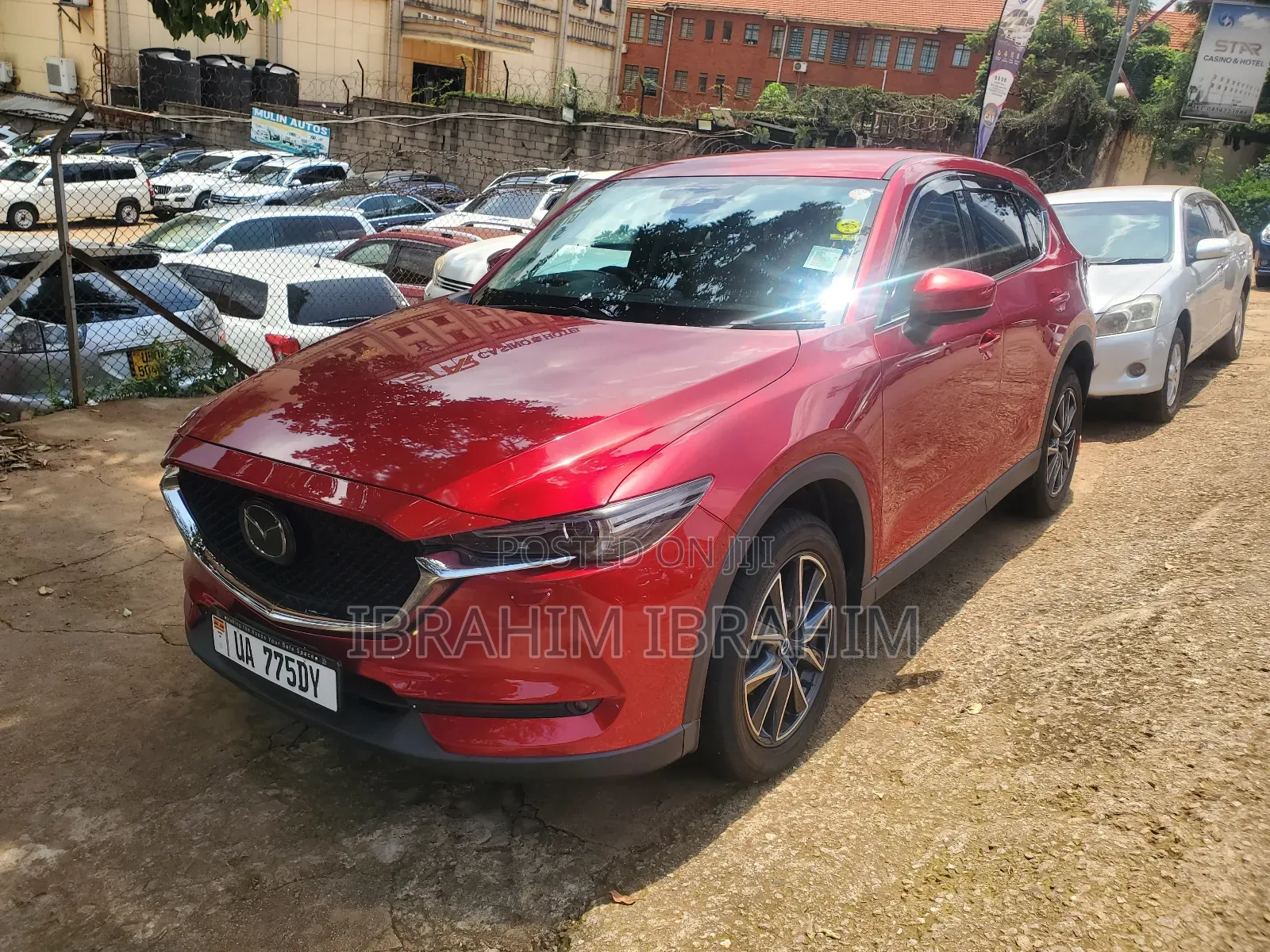 Mazda CX-5 2017 Red