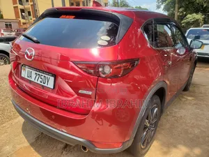 Mazda CX-5 2017 Red