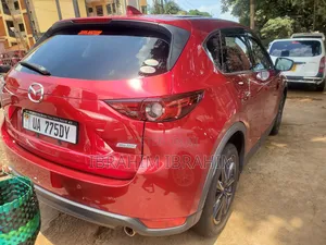 Mazda CX-5 2017 Red