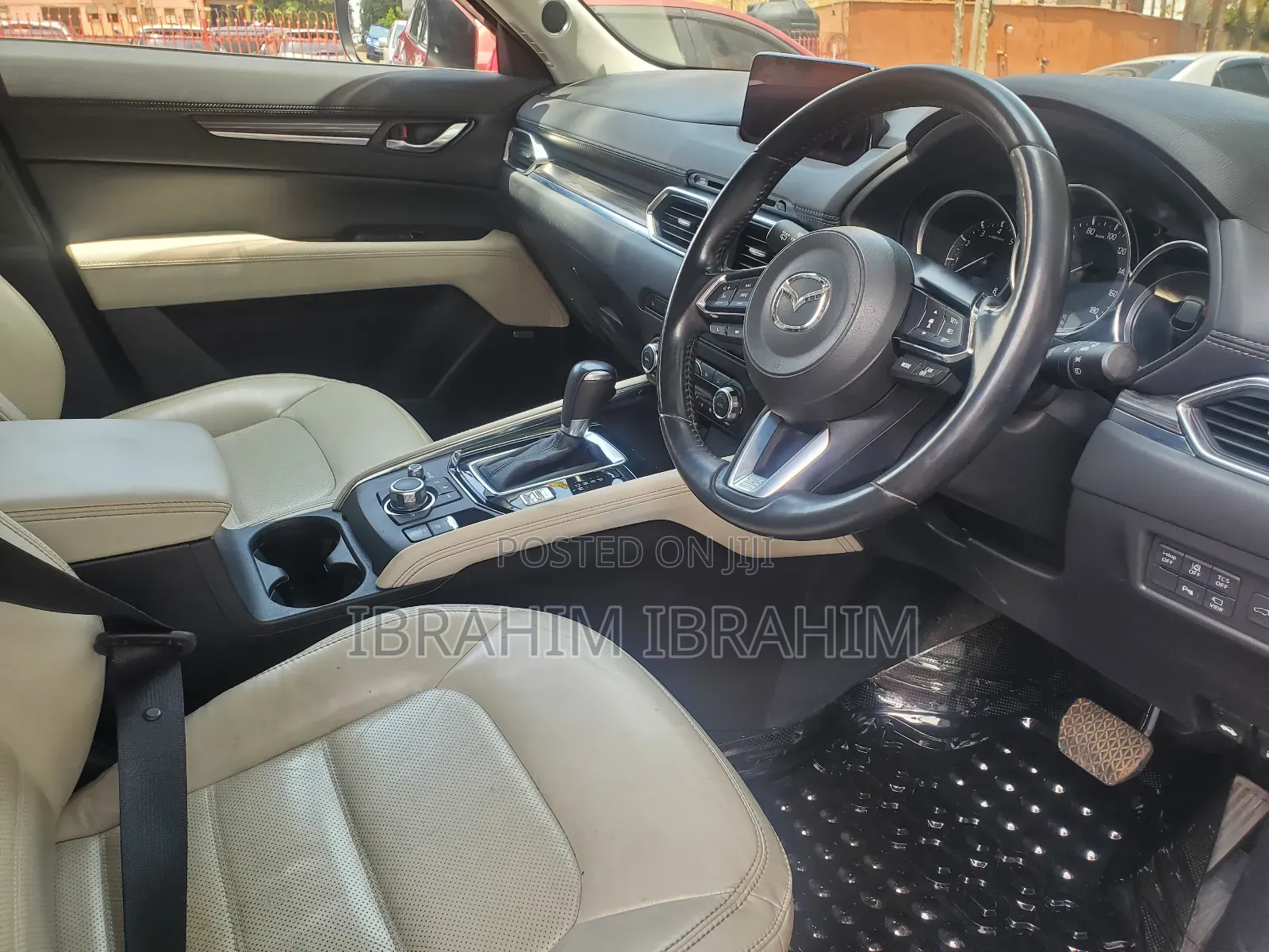 Mazda CX-5 2017 Red