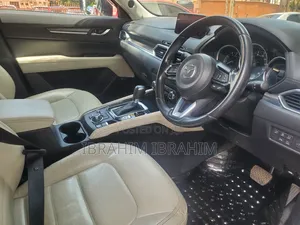 Mazda CX-5 2017 Red