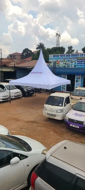 Pure White 50 Seater Canopy