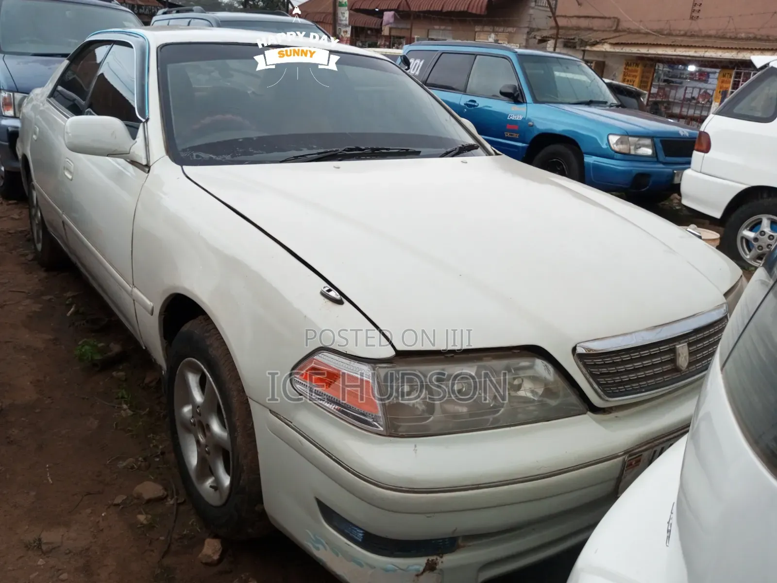 Toyota Mark II 1996 White