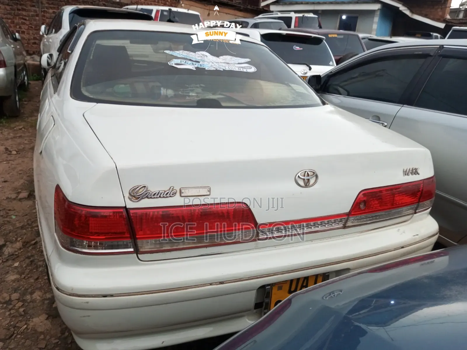 Toyota Mark II 1996 White