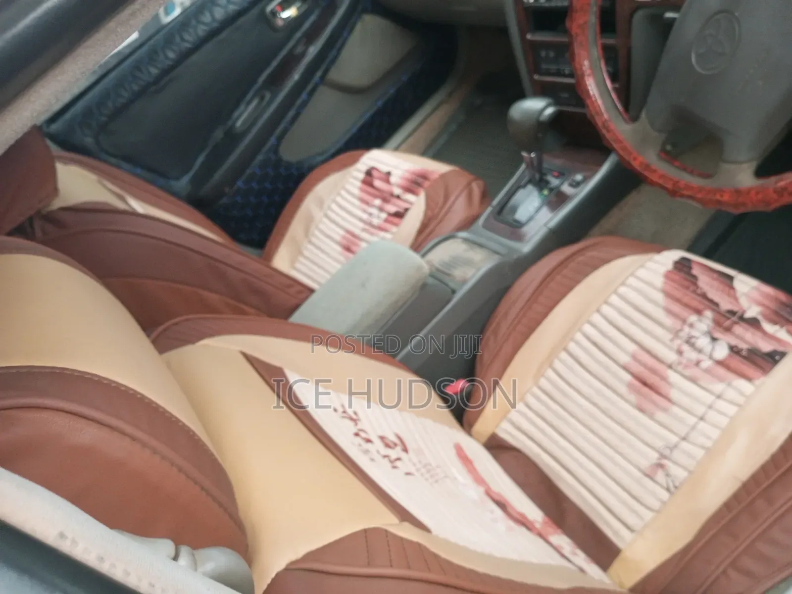 Toyota Mark II 1996 White