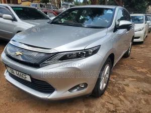 Toyota Harrier 2016 Silver