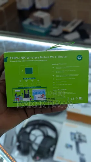 Toplink Mr52 Ultra 4g Pocket Mobile Wi-Fi Router.