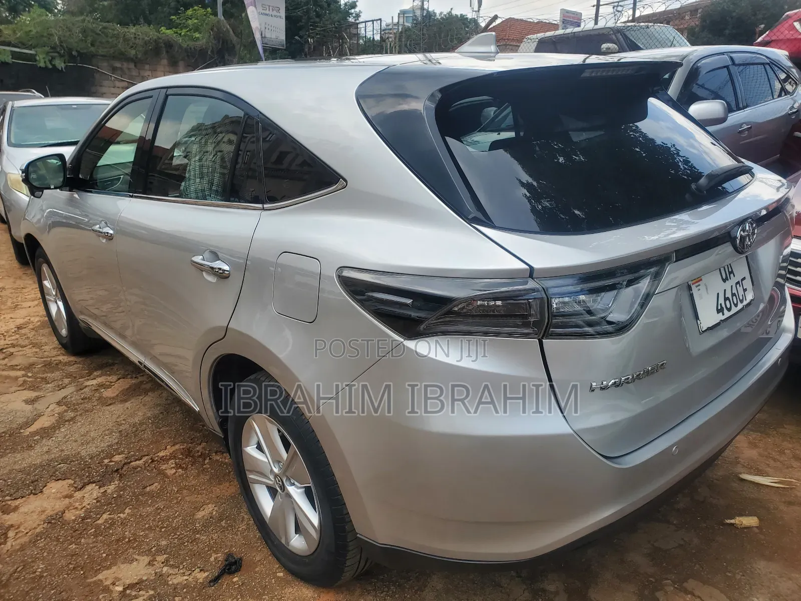 Toyota Harrier 2016 Silver