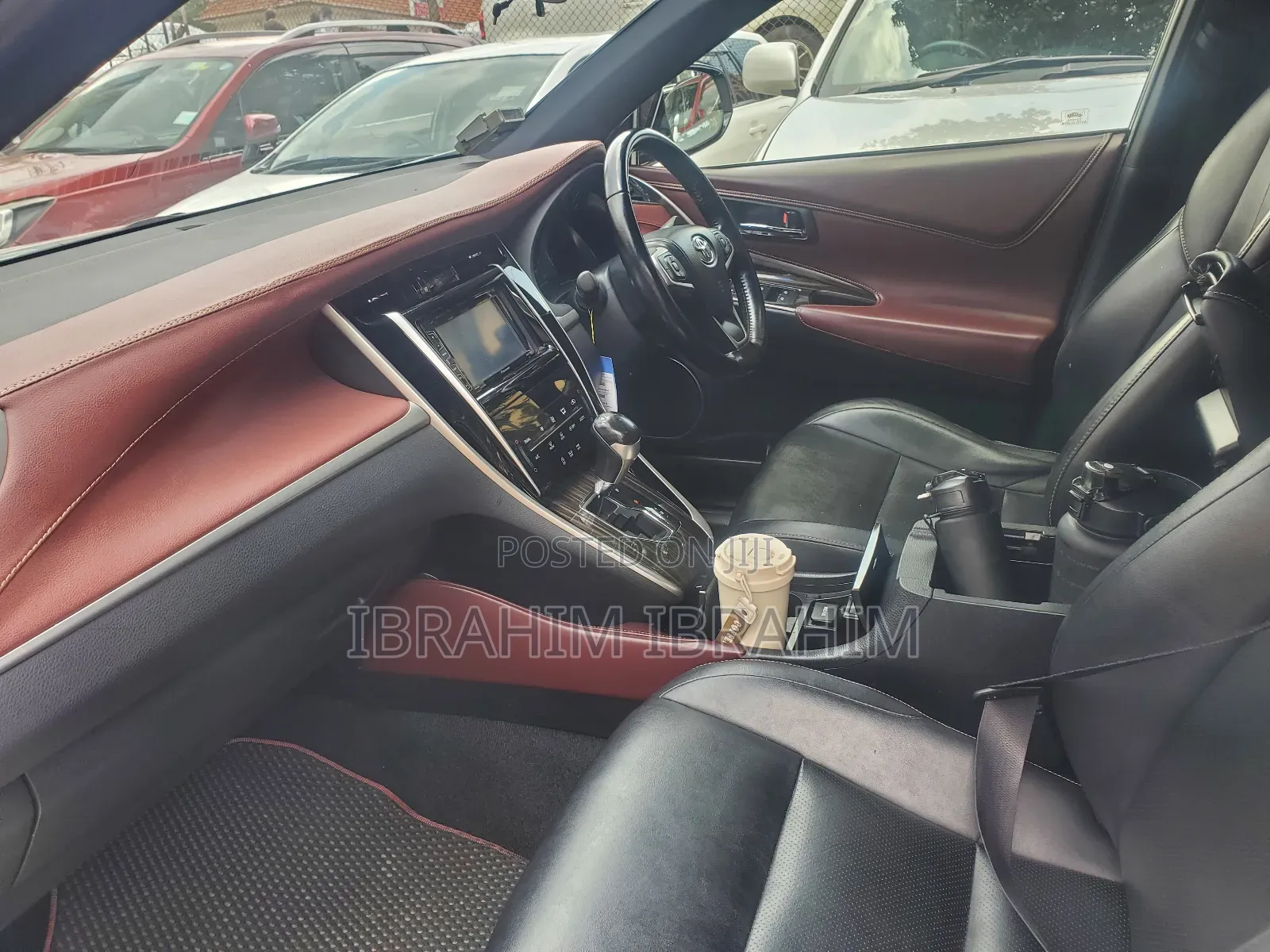 Toyota Harrier 2016 Silver