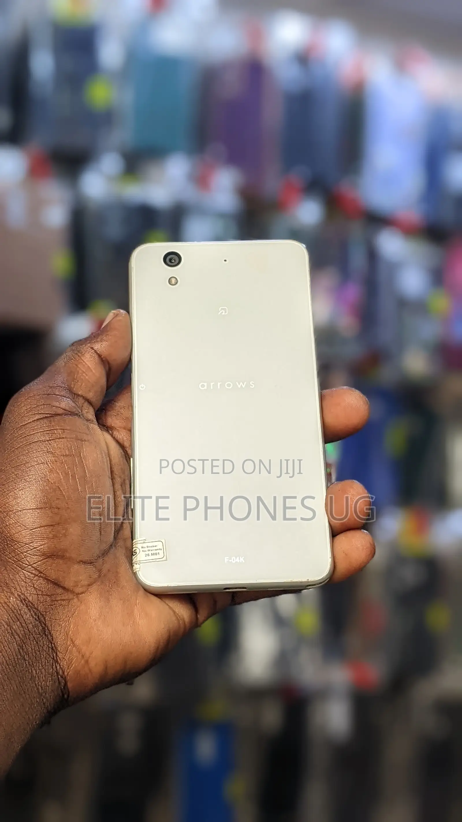 Fujitsu Arrows Be F-04K 32 GB White