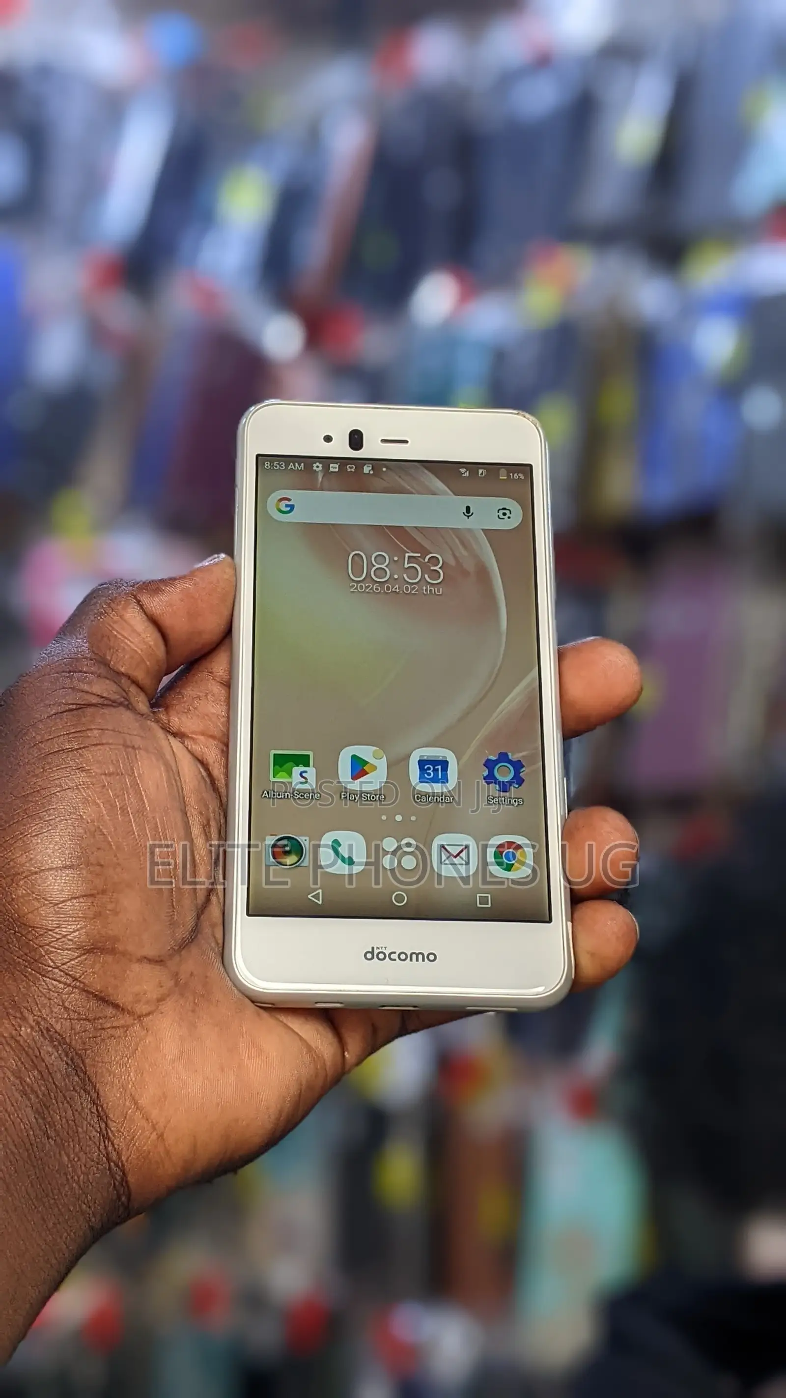 Fujitsu Arrows Be F-04K 32 GB White