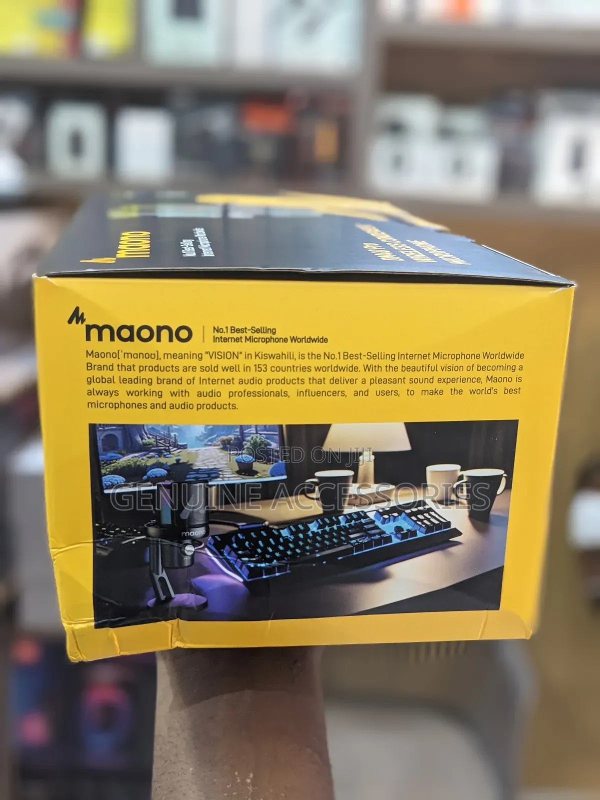 Maono Dm40 Pro Wireless and Usb Microphone