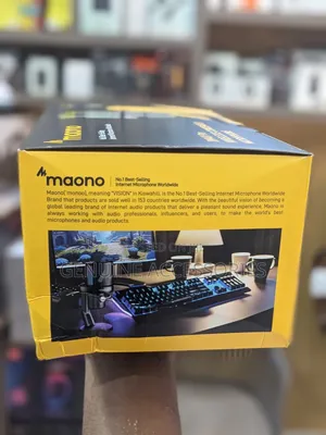 Maono Dm40 Pro Wireless and Usb Microphone