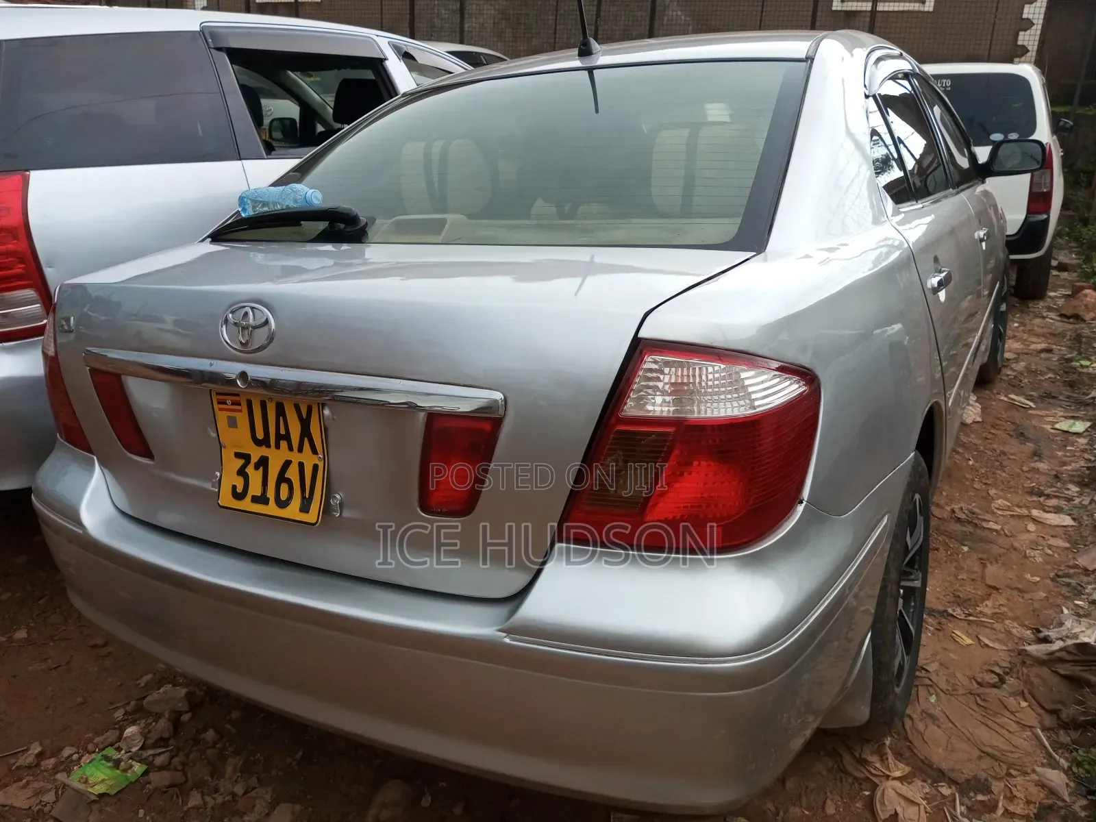 Toyota Premio 2005 Gray