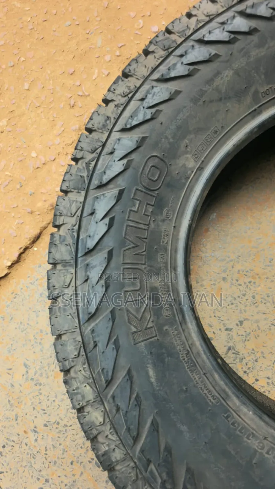 245/70r16 All Terrain Kumho At52 Brand New Tyres