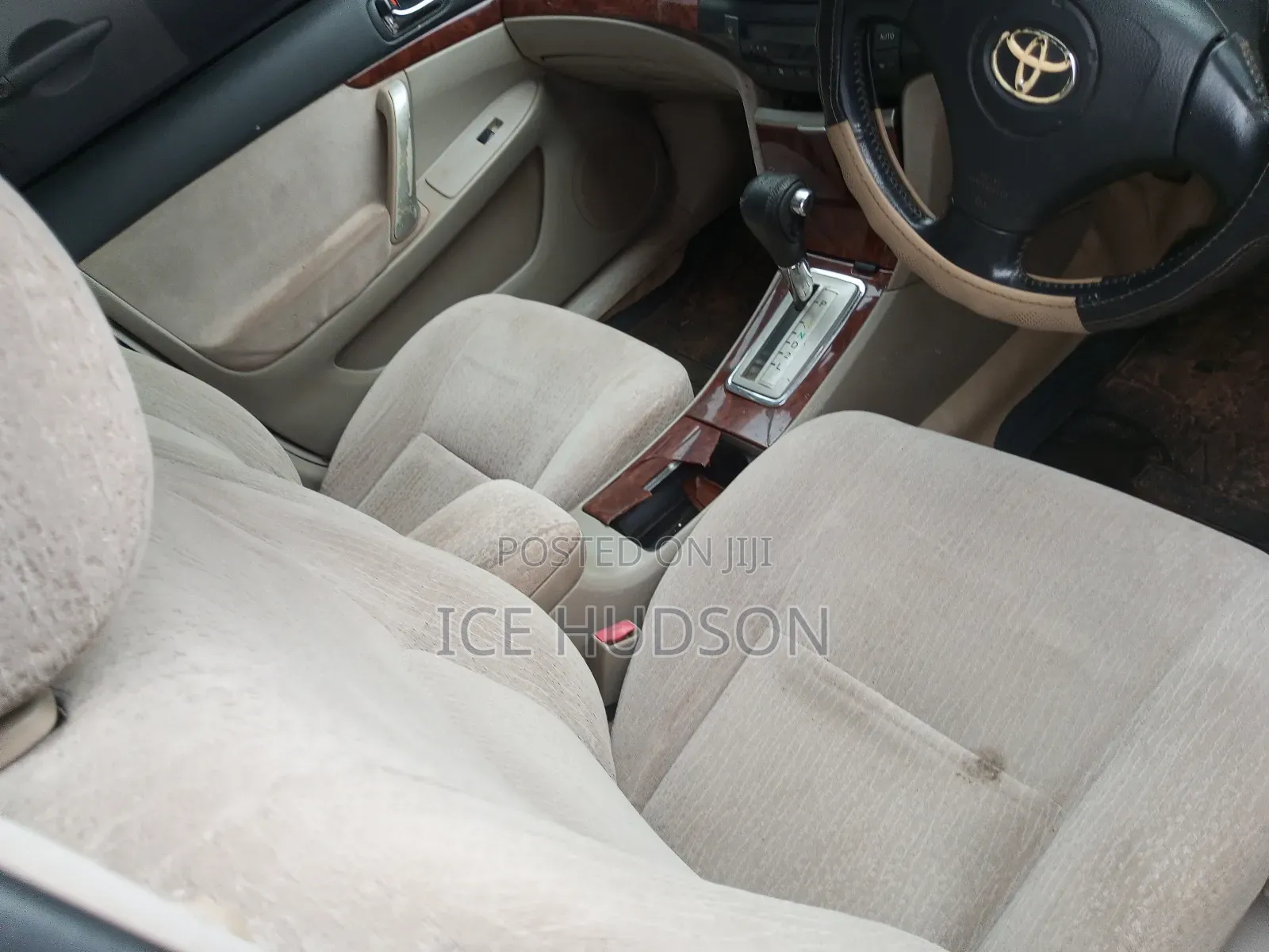 Toyota Premio 2005 Gray