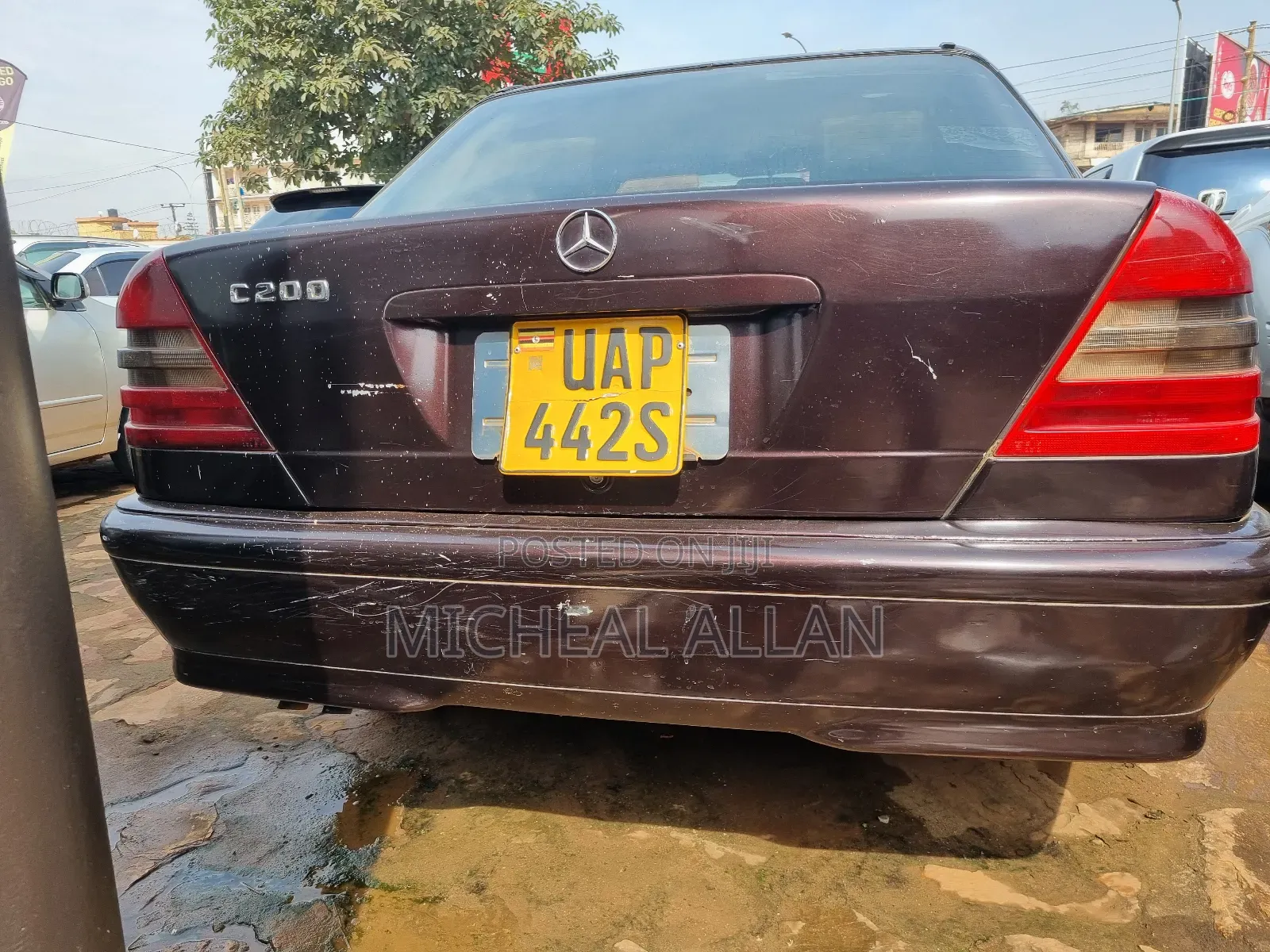 Mercedes-Benz C200 2000 Gray