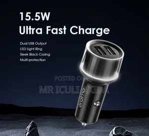 Oraimo Highway 15 15w Super Fast Car Charger With 3in1 Cables