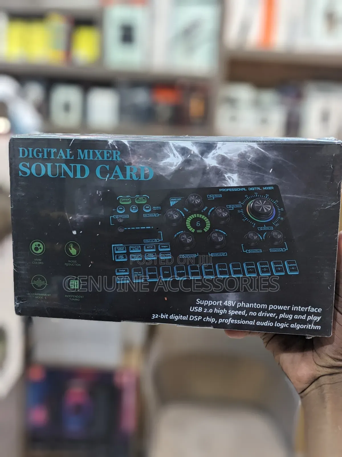 Sx91 Professional Audio Mixer