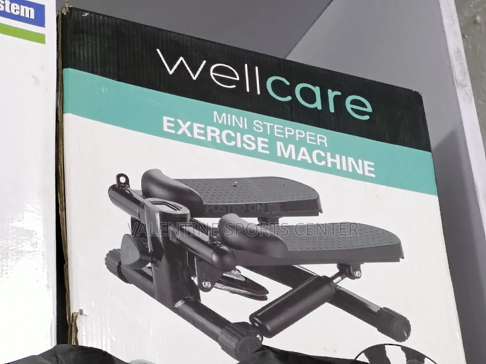Well Care Mini Stepper Exercise Machine Original Material