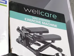 Well Care Mini Stepper Exercise Machine Original Material