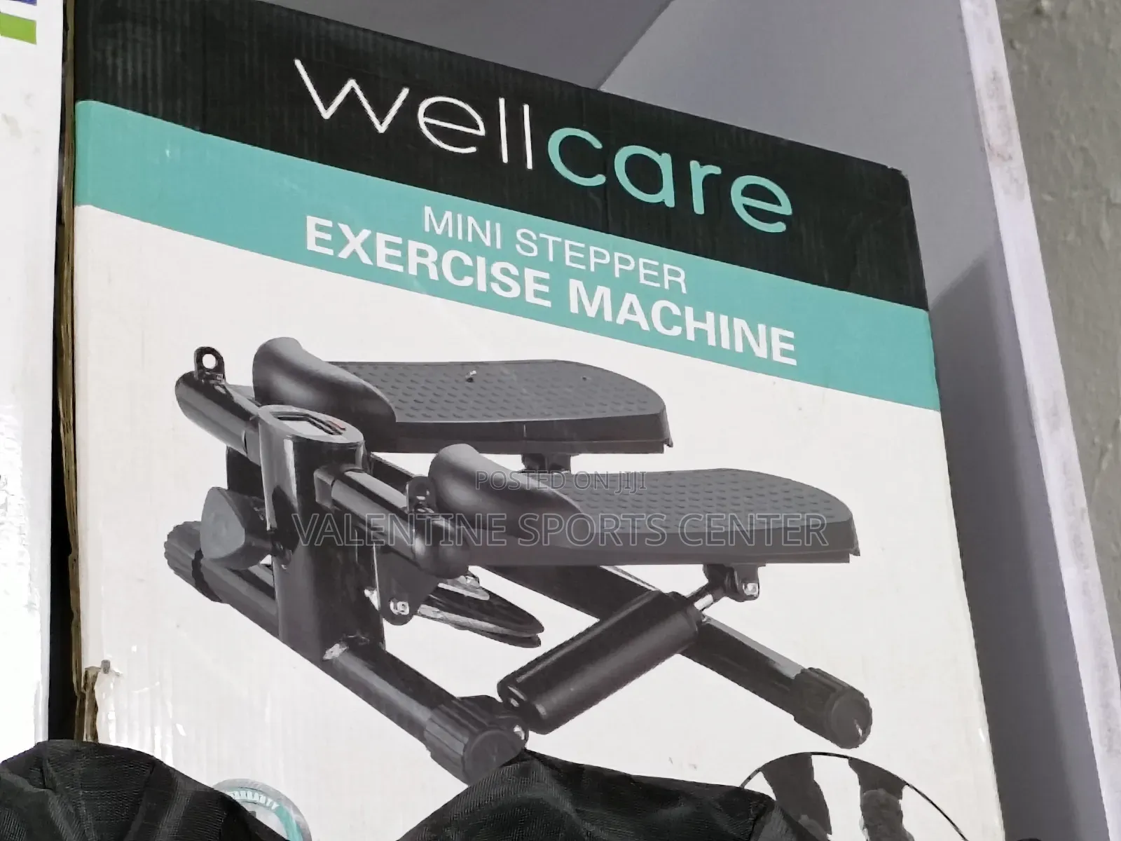 Well Care Mini Stepper Exercise Machine Original Material