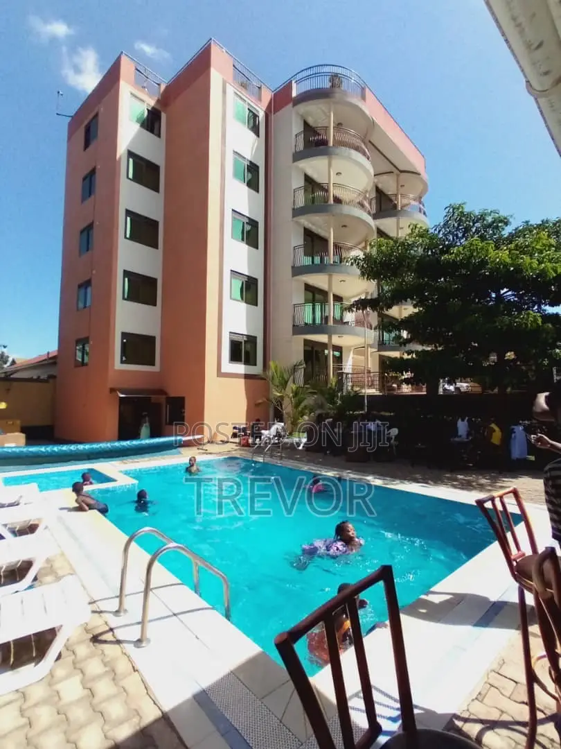 Fully Furnished Two Bedroom Apartments With Swimming Pool In Kampala.