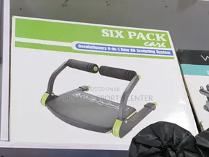 Six Pack Care Revolutionary 6-in _1 New Ah Sculpting System Original