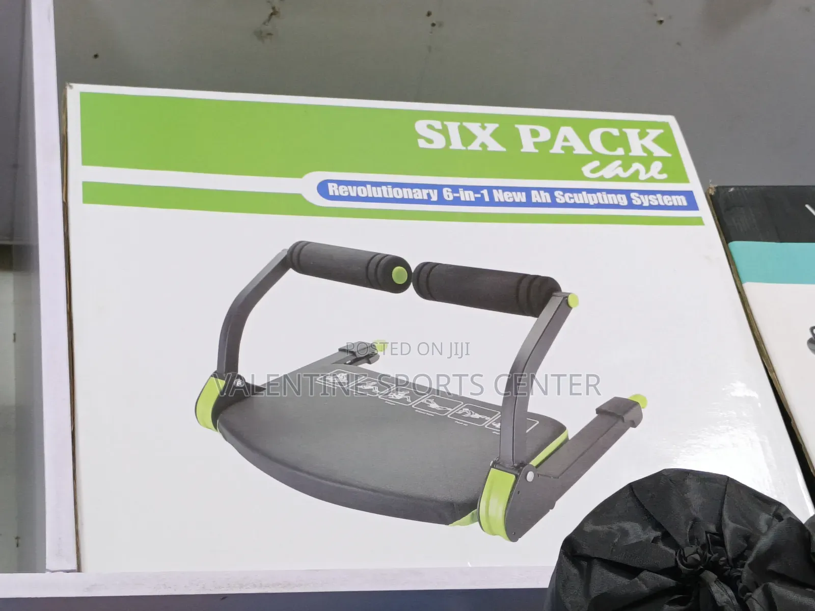 Six Pack Care Revolutionary 6-in _1 New Ah Sculpting System Original