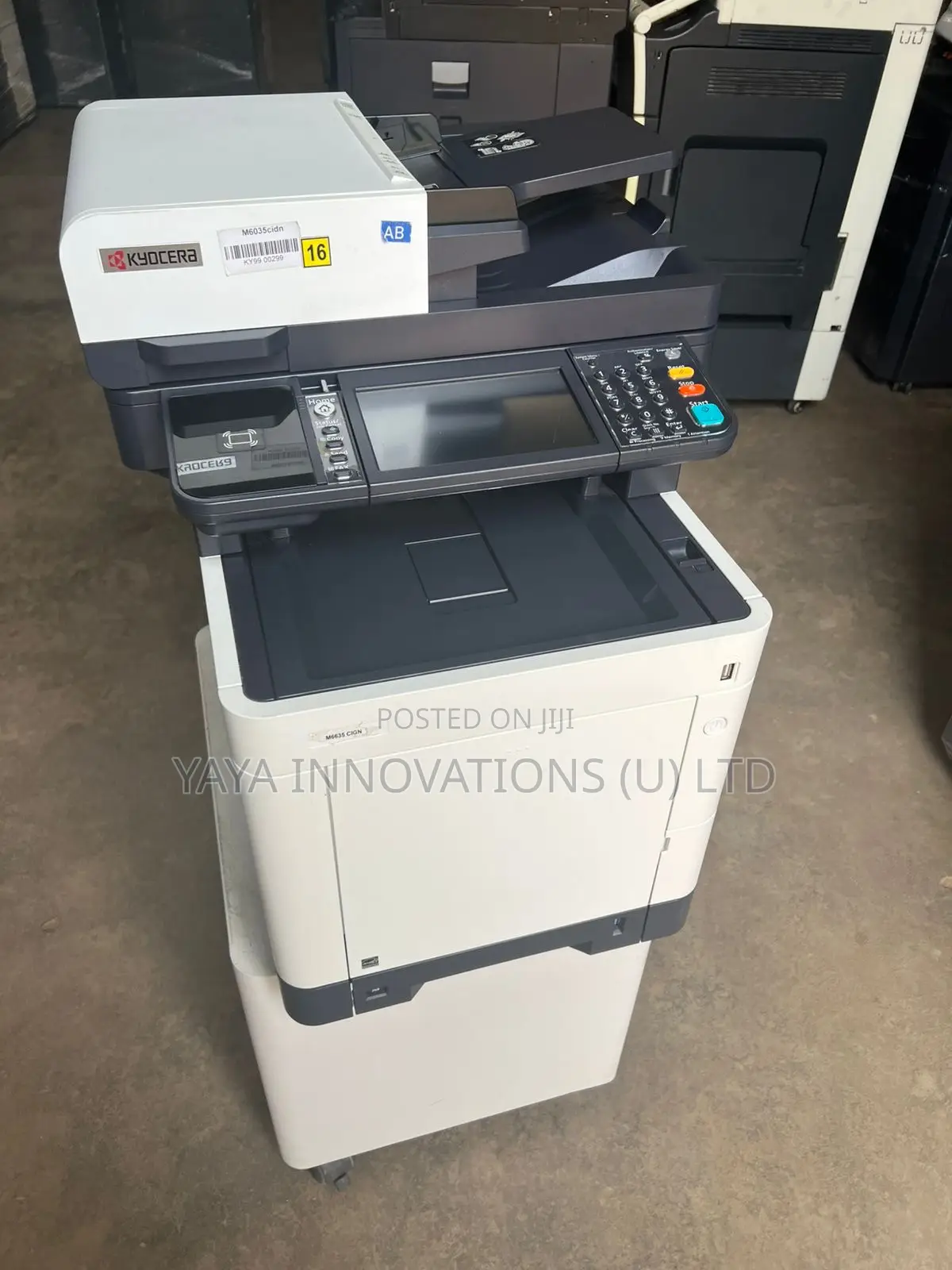 Kyocera 6635cidn Color Laser MFP Workhorse for High Volume Environment