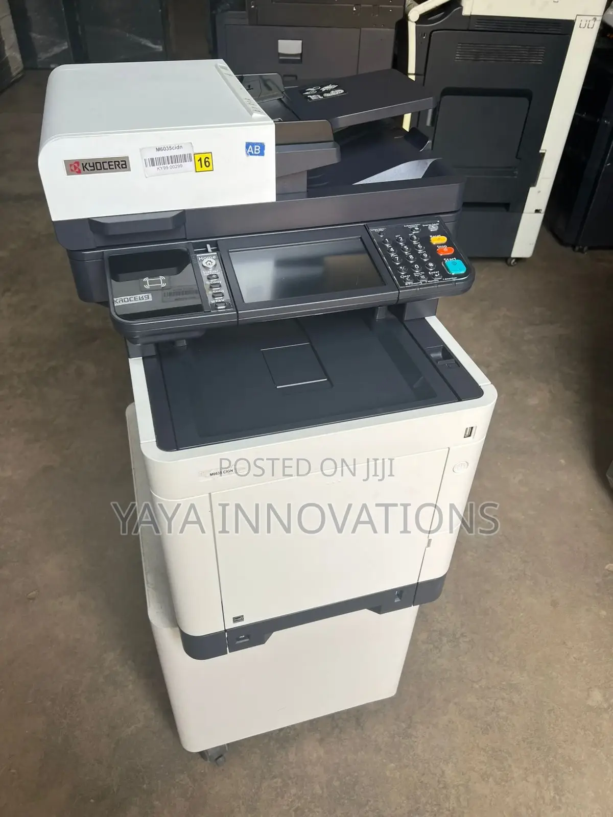 Kyocera 6635cidn Color Laser MFP Workhorse for High Volume Environment
