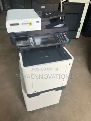 Kyocera 6635cidn Color Laser MFP Workhorse for High Volume Environment