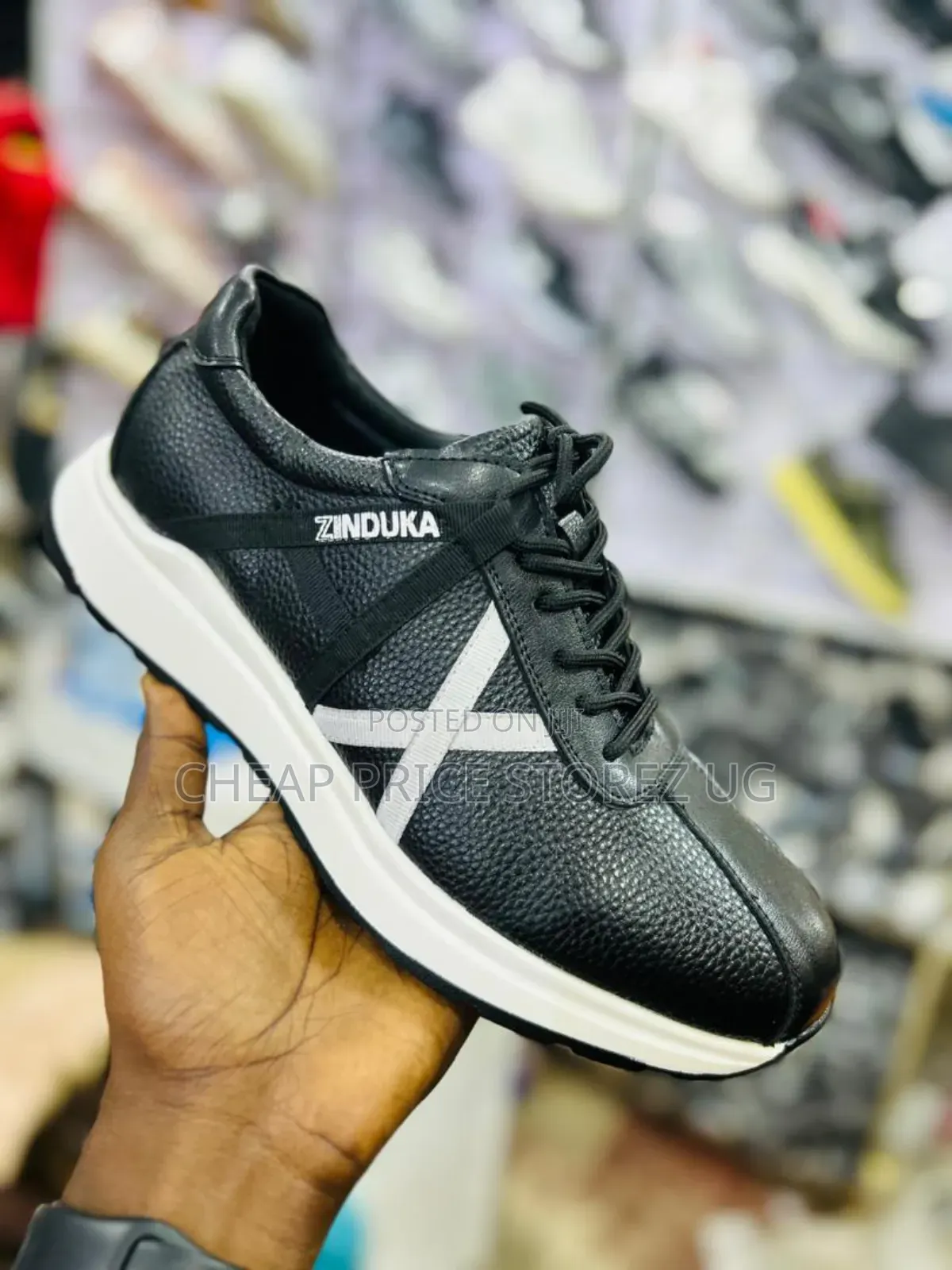  XXX Sneakers Casual Athletic Trainers Slip on Shoes