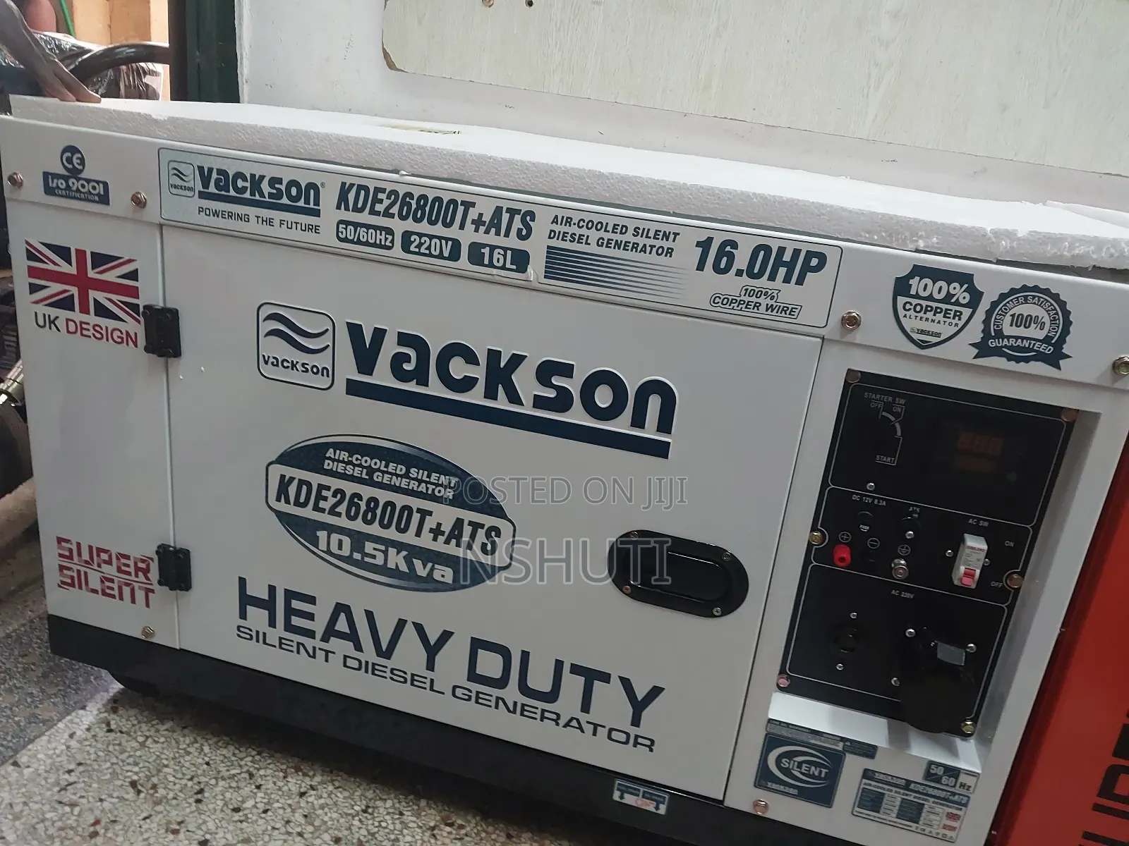 Vackson Kde26800t