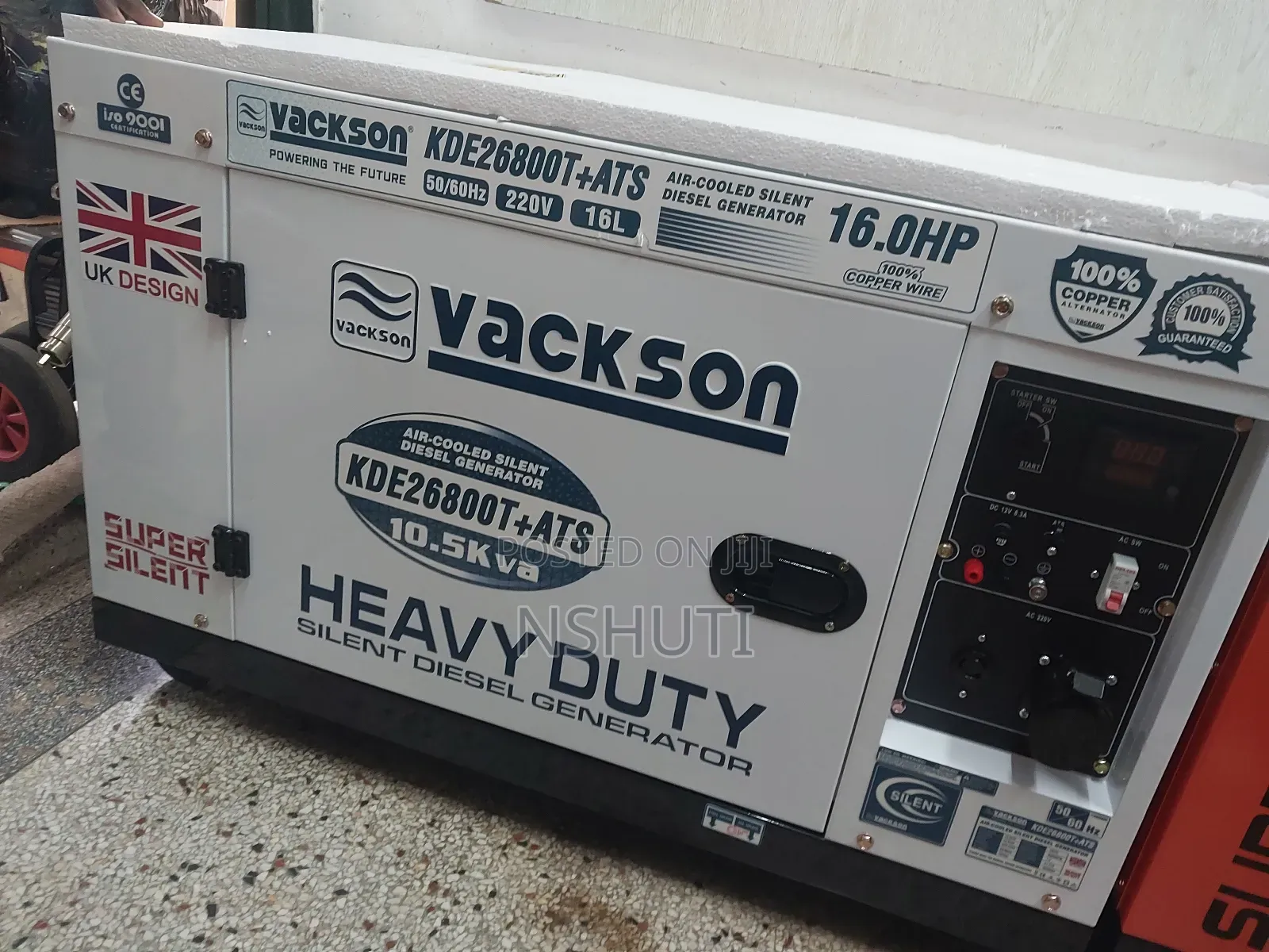 Vackson Kde26800t