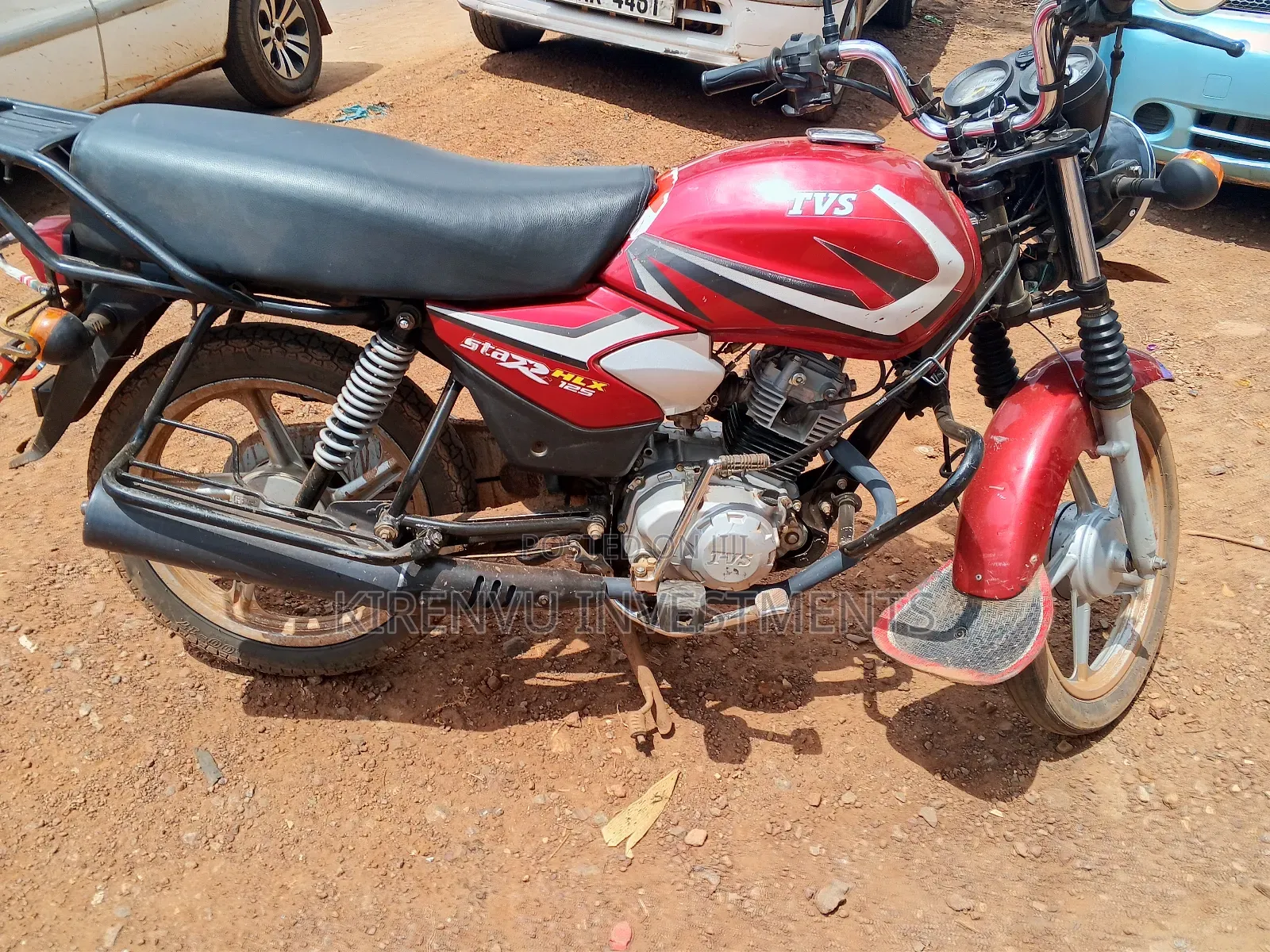 TVS HLX 125 2020 Red