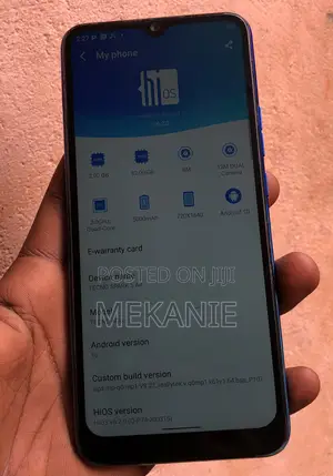 Tecno Spark 5 Air 32 GB Blue