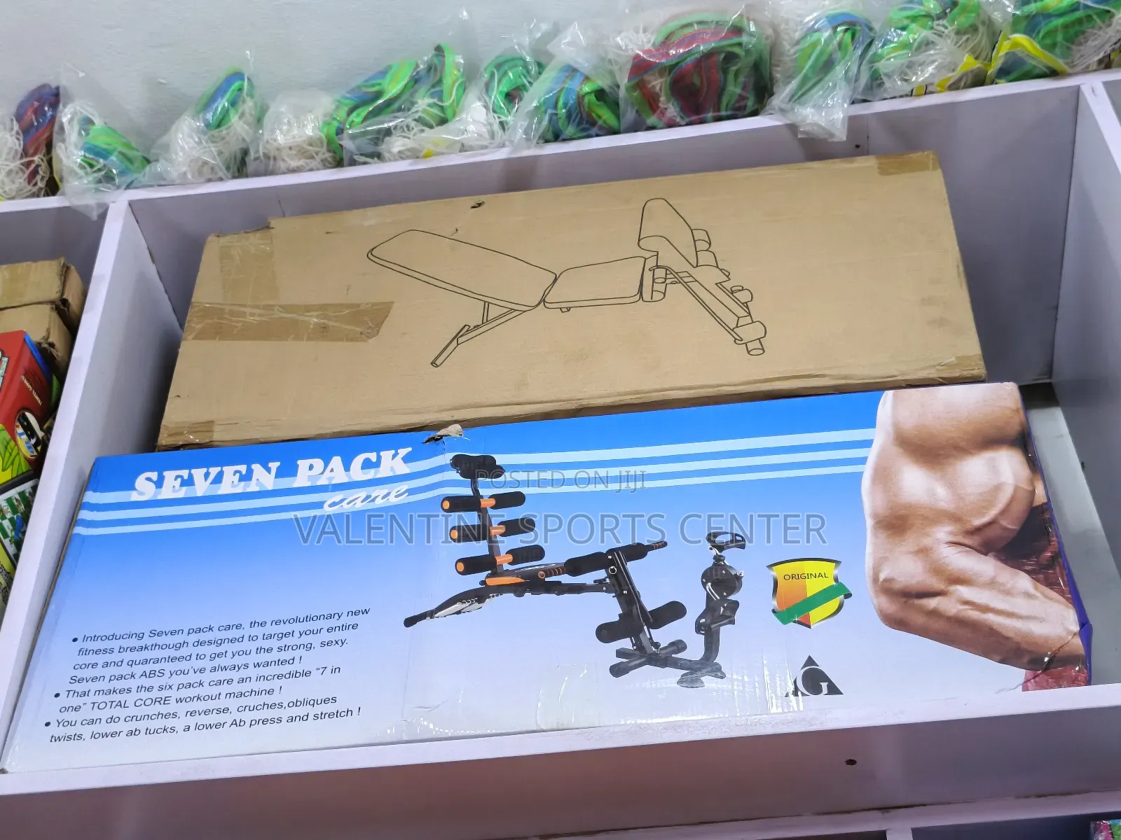 Seven Pack Care Original Material