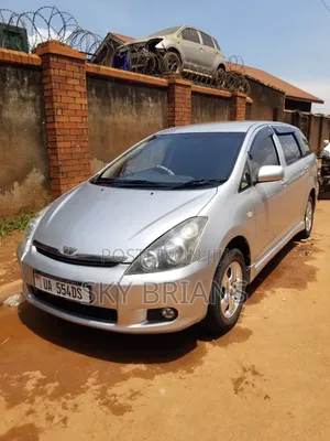 Toyota Wish 2009 Silver