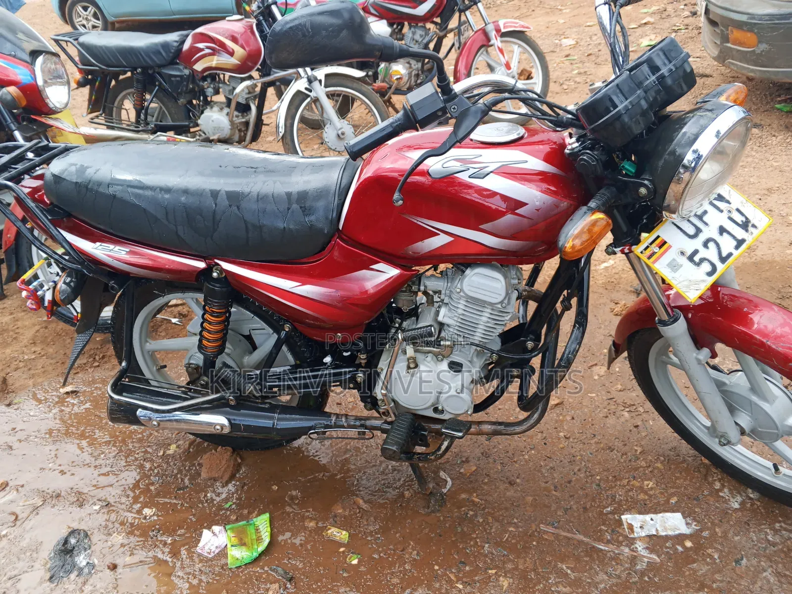 Bajaj CT 110X 2022 Red