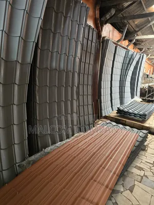Roman Tile / Bamboo Uganda Baati Iron Sheets