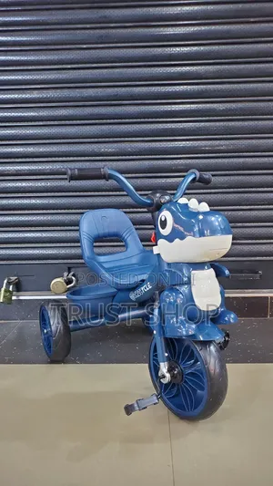 Blue Daunaso Tricycle