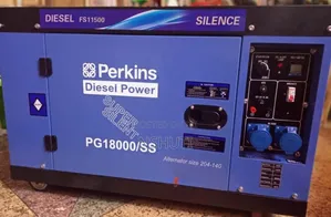 Perkins Silent Diesel Generator