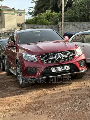 Mercedes-Benz GLE-Class GLE 350d 4MATIC 2017 Red